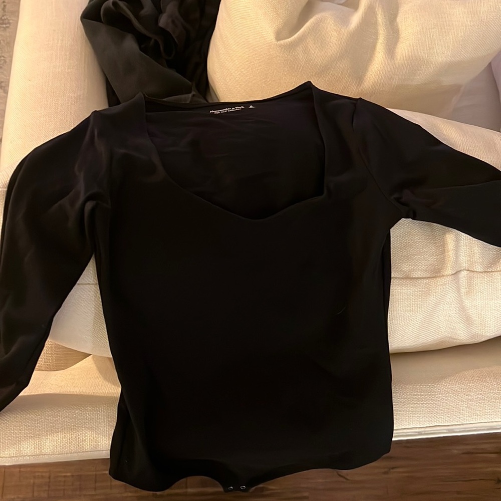 NWOT Abercrombie Double Lined Bodysuit